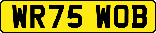 WR75WOB