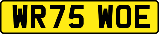WR75WOE