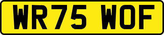WR75WOF