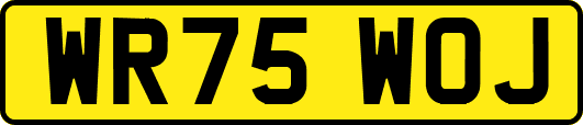 WR75WOJ