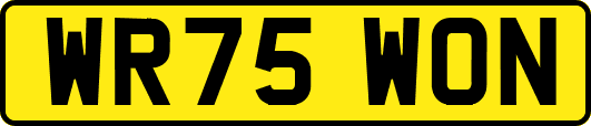 WR75WON
