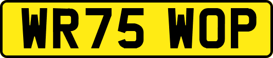 WR75WOP