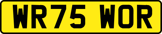 WR75WOR