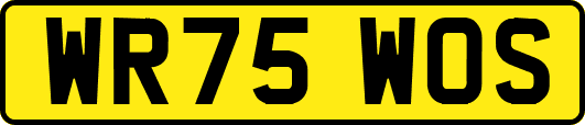 WR75WOS