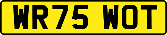 WR75WOT