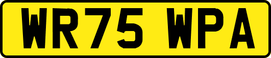 WR75WPA