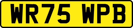 WR75WPB