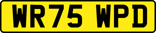 WR75WPD