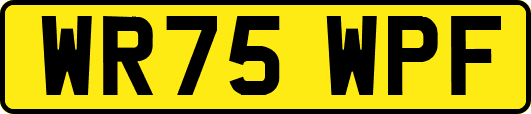 WR75WPF