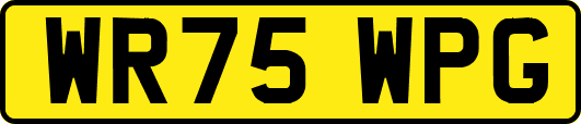 WR75WPG
