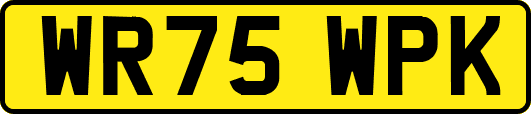 WR75WPK