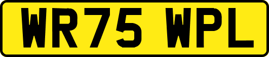 WR75WPL