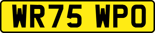 WR75WPO