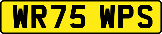 WR75WPS