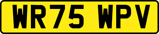WR75WPV