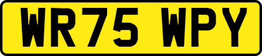 WR75WPY
