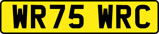 WR75WRC