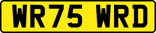 WR75WRD