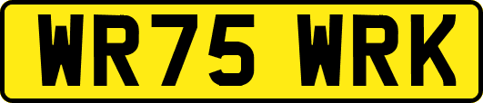 WR75WRK