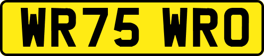 WR75WRO