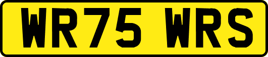 WR75WRS