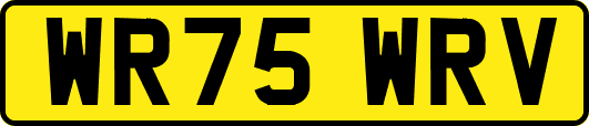 WR75WRV
