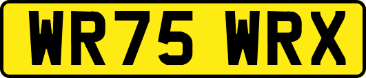 WR75WRX