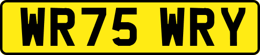 WR75WRY