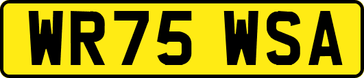 WR75WSA