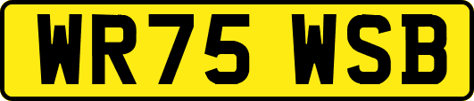WR75WSB