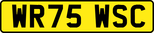 WR75WSC
