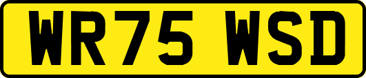 WR75WSD