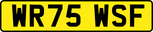 WR75WSF
