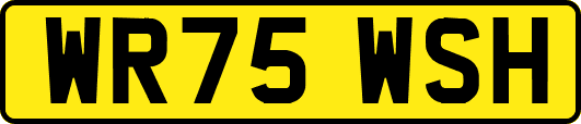 WR75WSH