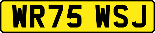 WR75WSJ