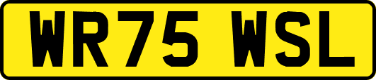 WR75WSL