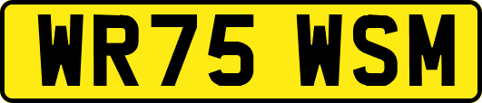 WR75WSM