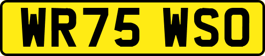 WR75WSO