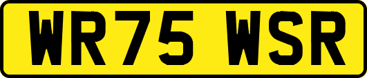 WR75WSR