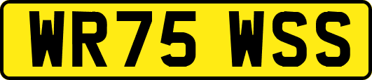WR75WSS