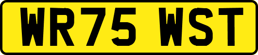 WR75WST