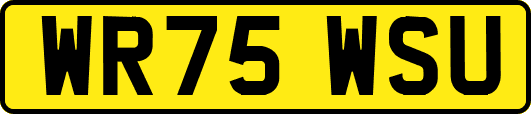 WR75WSU
