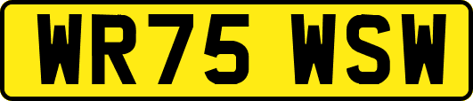 WR75WSW