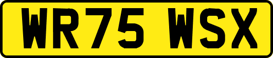 WR75WSX