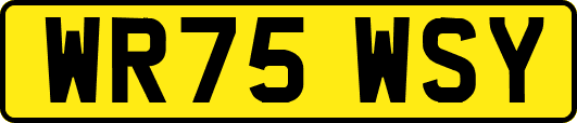 WR75WSY