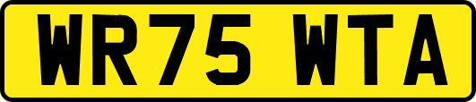 WR75WTA