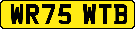 WR75WTB