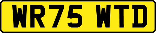 WR75WTD