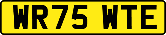 WR75WTE