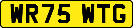 WR75WTG